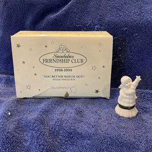 Snowbabies, Friendship Club, You Better Watch Out